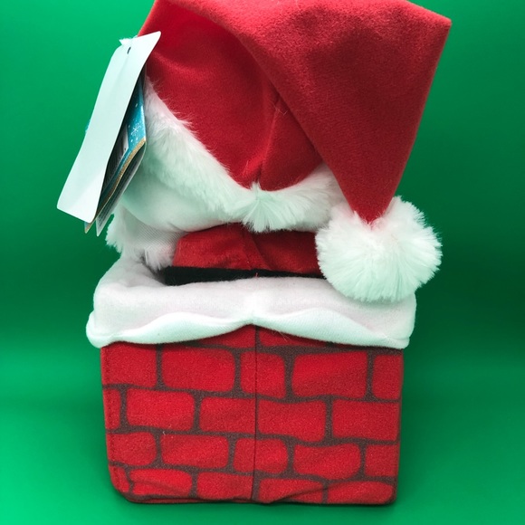 Disney Nightmare Before Christmas Animated Santa Jack Plush - Picture 5 of 8